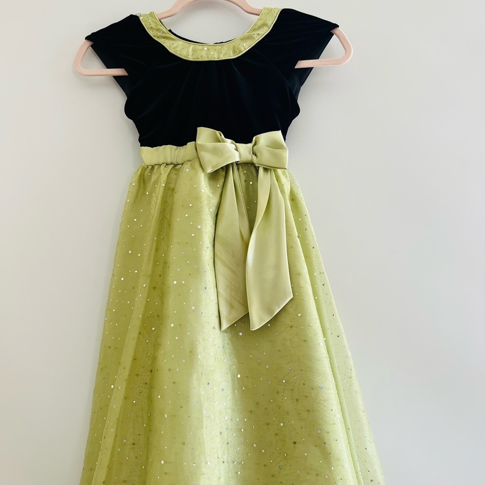 Girls dress size 6x
